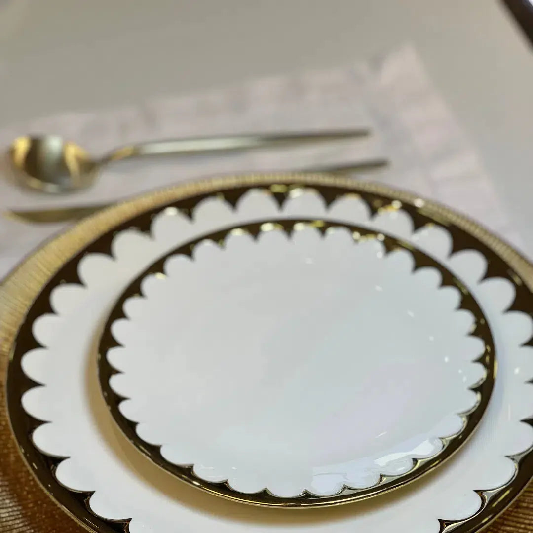 Aparelho de Jantar Porcelana Egg 30 Peças Wolff