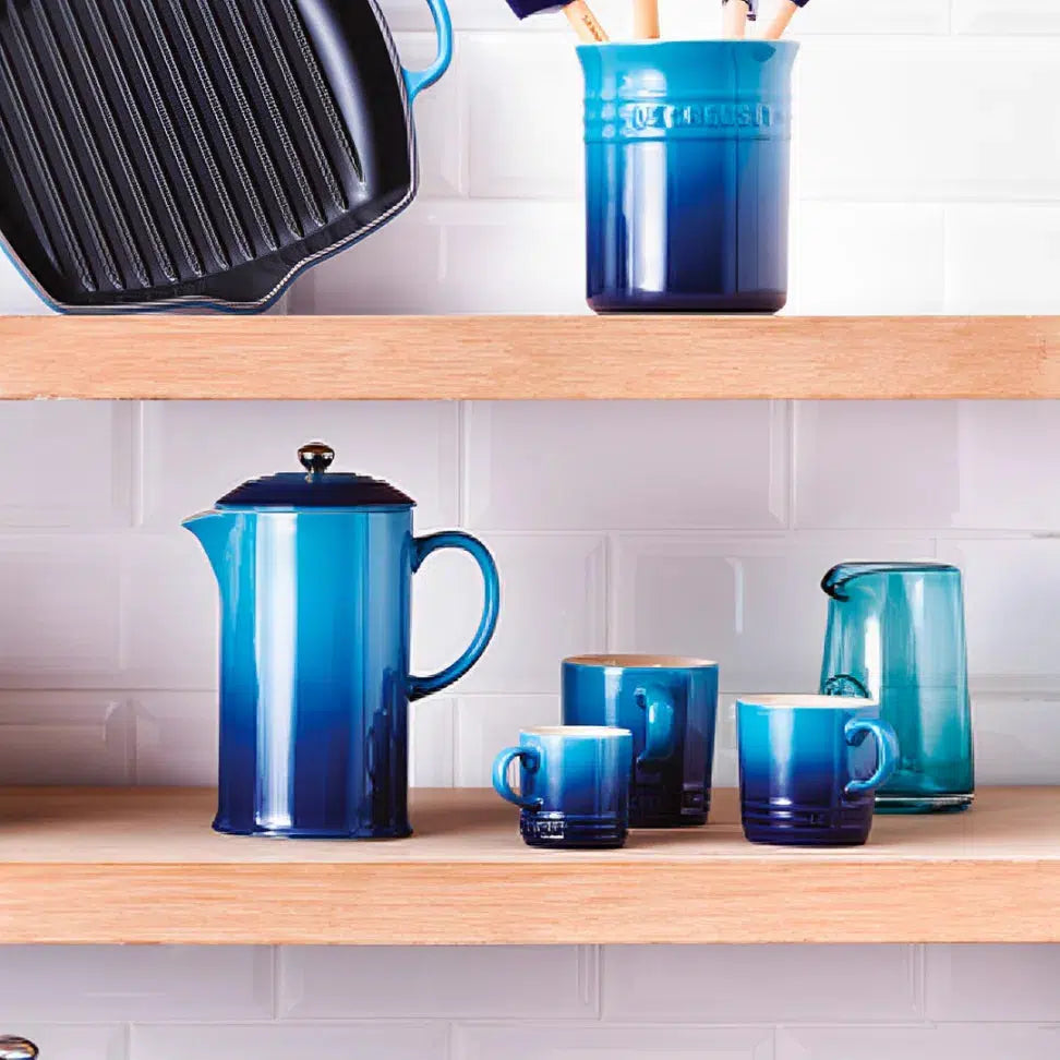 Caneca Cerâmica Azure Blue 100ml Le Creuset