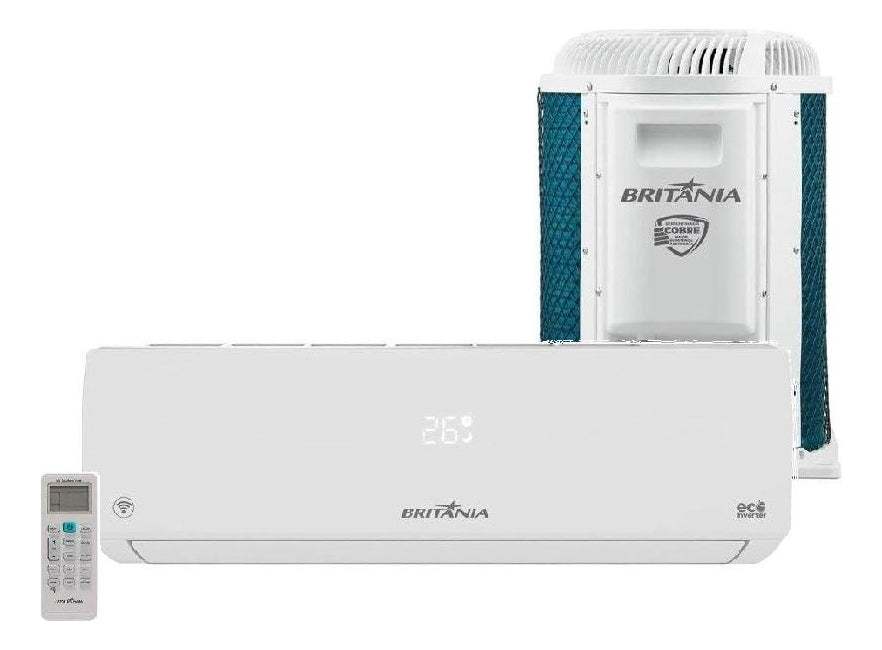 Ar Condicionado Split Britânia Inv 24k F Bac24000ifm15 220v