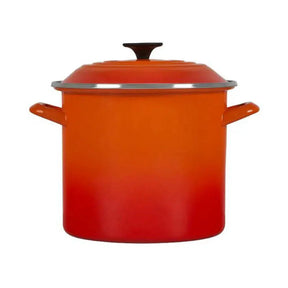 Stockpot Aço Esmaltado Laranja 7,6L 22cm Le Creuset